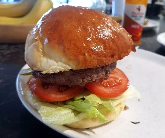 Josh Makes The Best Burger Buns Ever