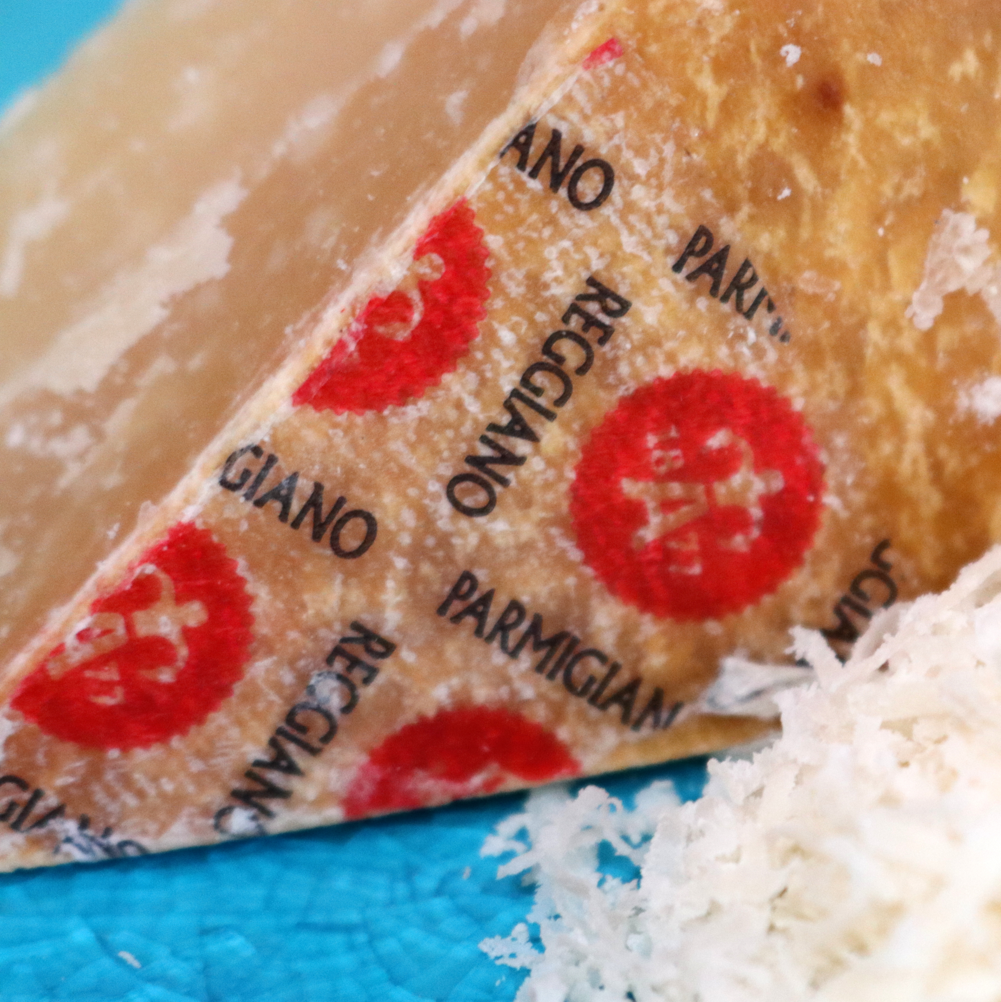 Cheese: Parmigiano-Reggiano
