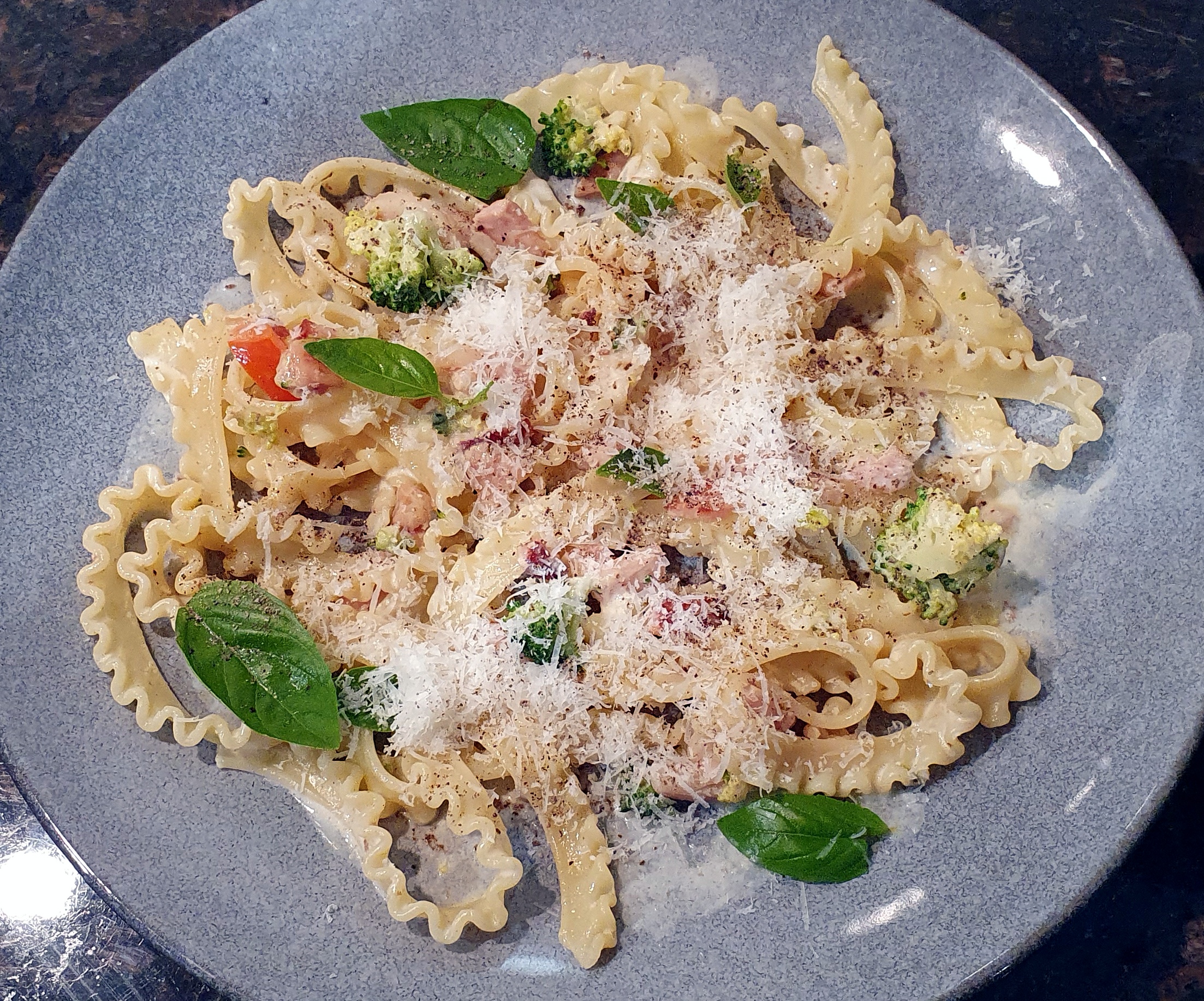 Pasta: Curly Fettuccine