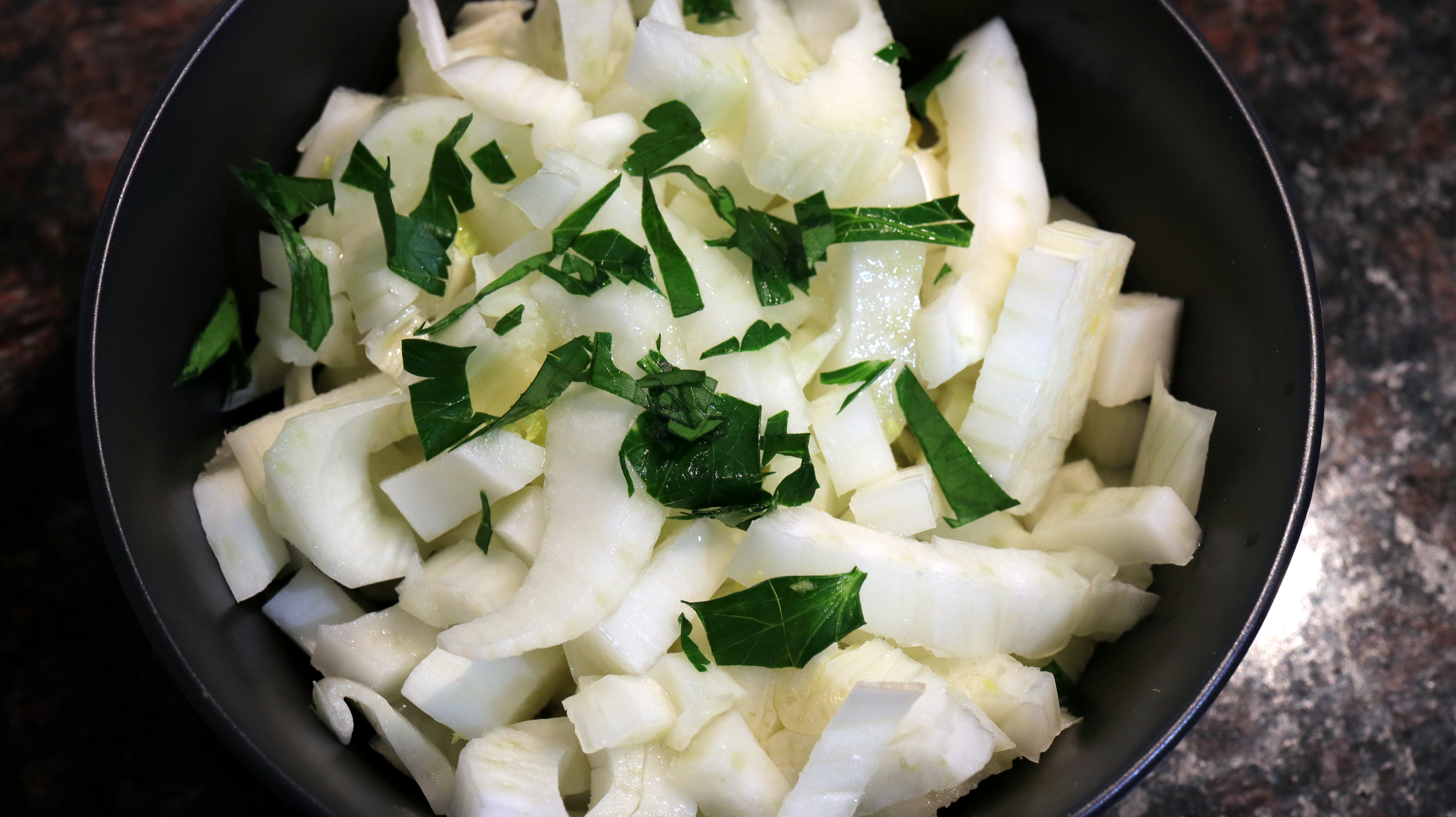 Anna’s NoRecipe Fennel And Lemon Salad