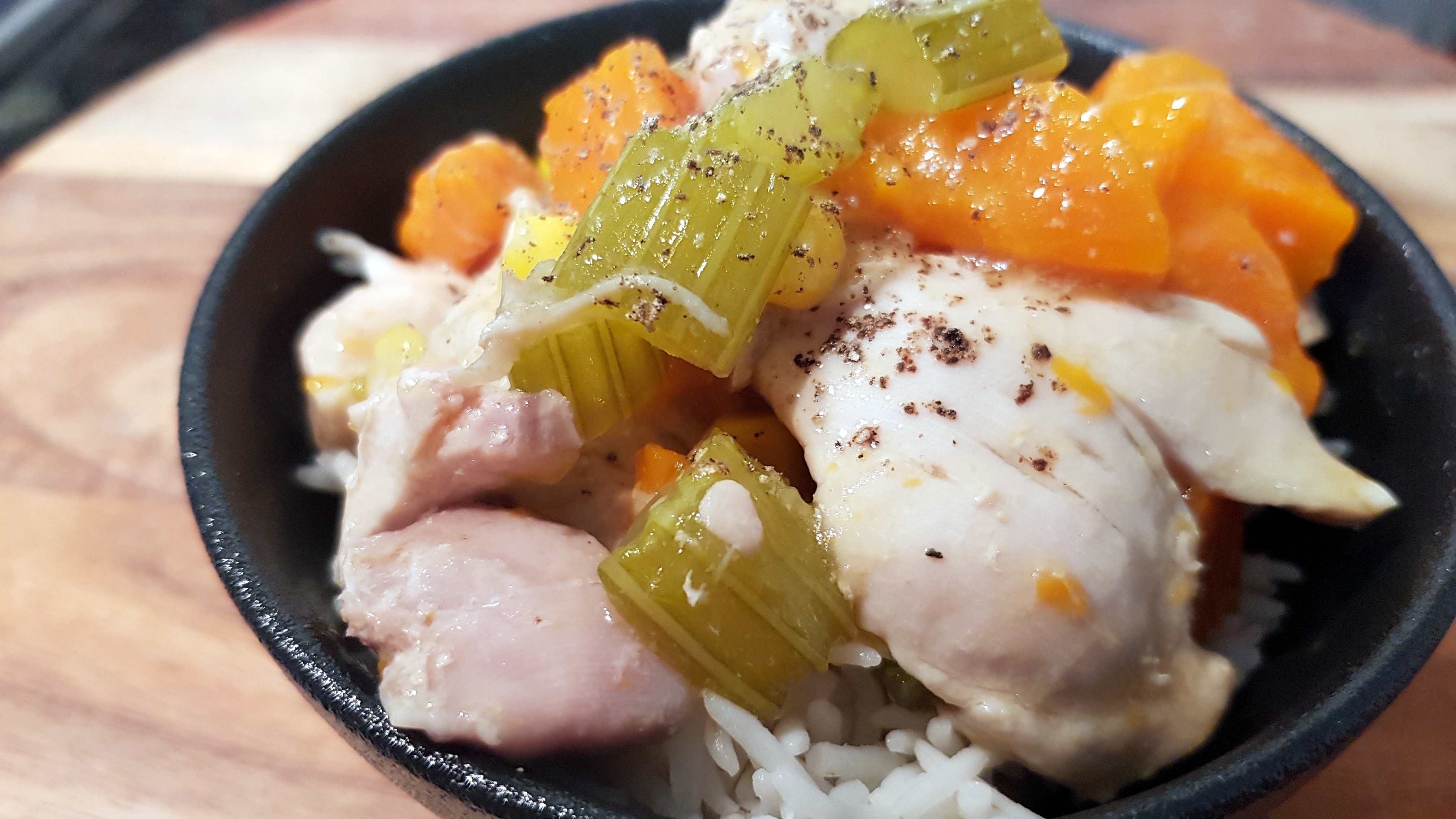 Simple Chicken And Rosemary Casserole